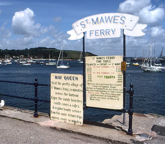 St Mawes Ferry